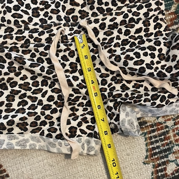 Altard State ! Leopard overalls with elastic waist and adjustable straps - Picture 7 of 8